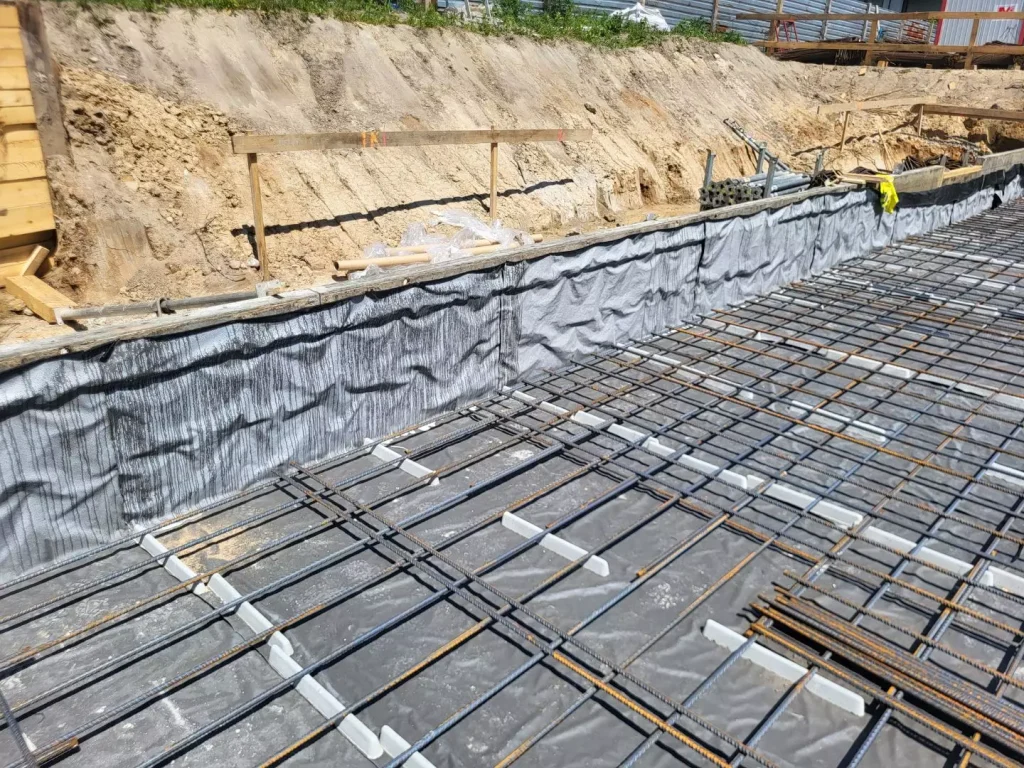 Izolacja pozioma i pionowa